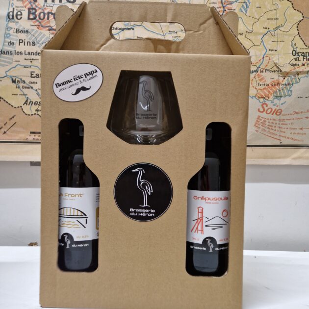 Coffret "Fête des Pères" - Crépuscule et la Front'