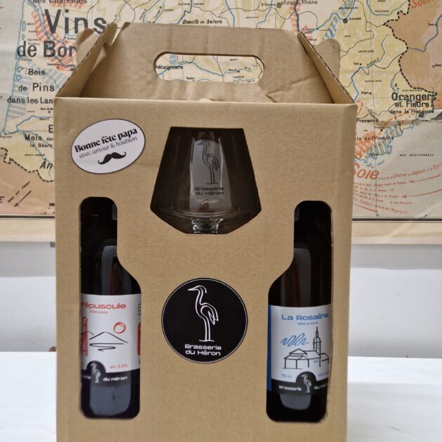 Coffret Fête des Pères - Crépuscule et Rosaline