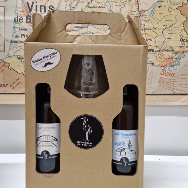 Coffret "Fête des Pères" - La Front' et la Rosaline